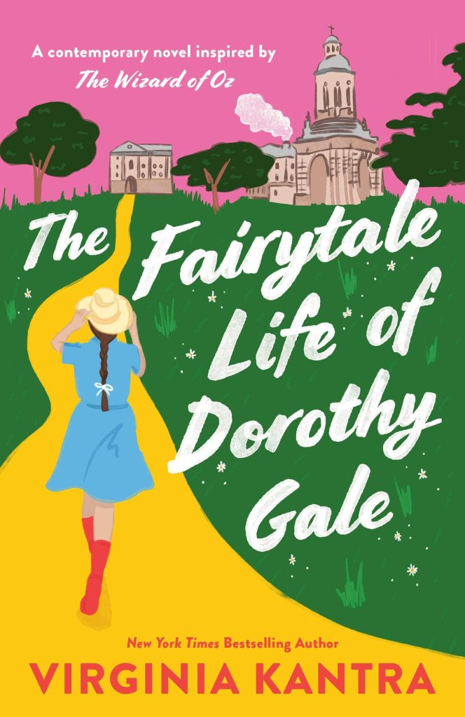 The Fairytale Life of Dorothy Gale book cover
